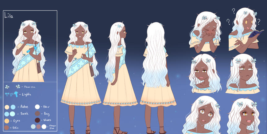 Lila Character Sheet