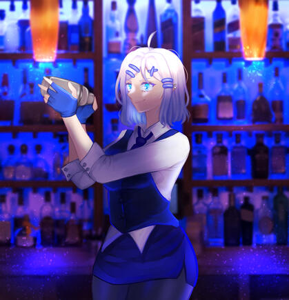 Bartender Iris